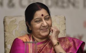 लोकप्रिय नेता, ओजस्वी वक्ता सुषमा स्वराज का दिल का दौरा पड़ने से निधन
