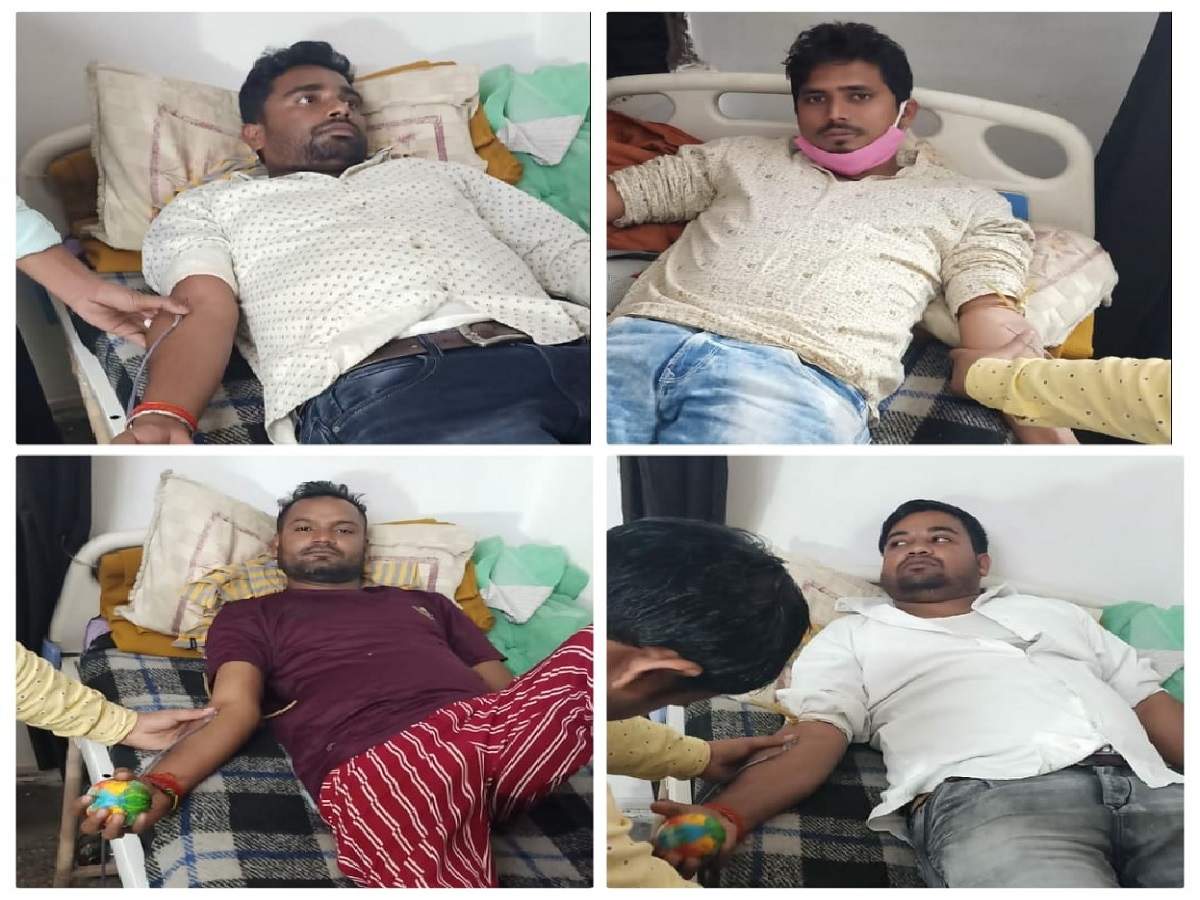 बिहार के अस्पताल में 'जिंदगी की जंग' लड़ रह रही थी महिला, नक्सल प्रभावित प्रतापपुर के इन 4 युवाओं ने रक्तदान कर बचाई जान