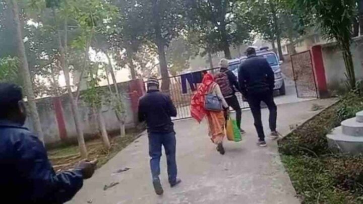 छात्रावास में अधीक्षक रंगरेलियां मनाते रंगे हाथों पकडाया.. महिला के ससुर ने लिखाई शिकायत… अधीक्षक सस्पेंड..