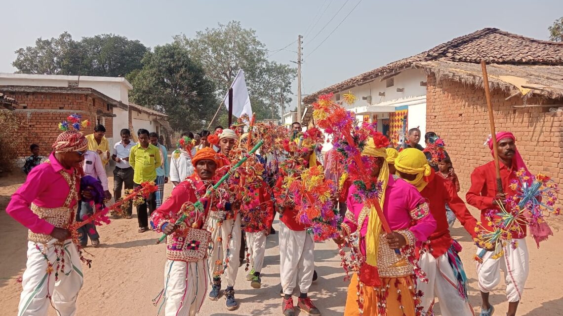 मड़ई मेला – ग्राम देवी देवताओं कि पुजा के साथ-साथ.. नाते रिश्तेदार कि अनोखा समागम का कार्यक्रम मड़ई मेला कार्यक्रम – जनपद उपाध्यक्ष भेखलाल साहू