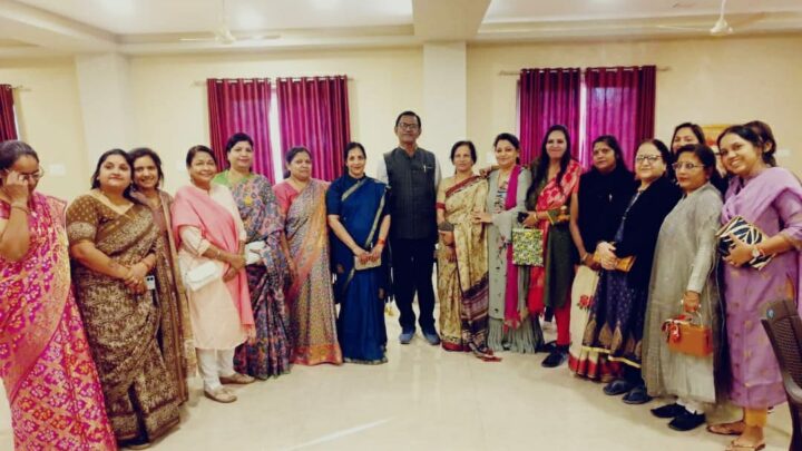 अग्रवाल सभा महिला मंडल घोषणा, किरण अग्रवाल अध्यक्ष एवं ममता अग्रवाल महामंत्री नियुक्त किए गए