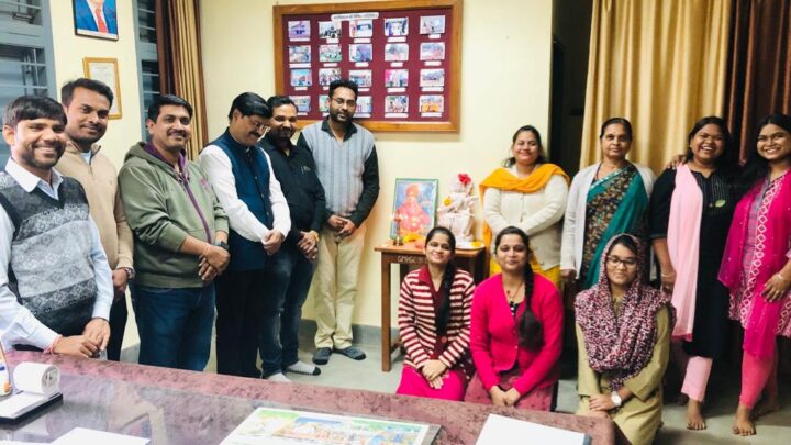 शासकीय माता कर्मा कन्या महाविद्यालय महासमुंद में स्वामी विवेकानंद की जयंती एवं युवा दिवस मनाया….