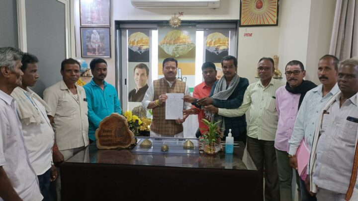 अचानकपुर में मरार पटेल समाज के लिए बनेगा सामाजिक भवन.. समाज के प्रतिनिधिमंडल की मांग पर संसदीय सचिव ने की पांच लाख देने की घोषणा..