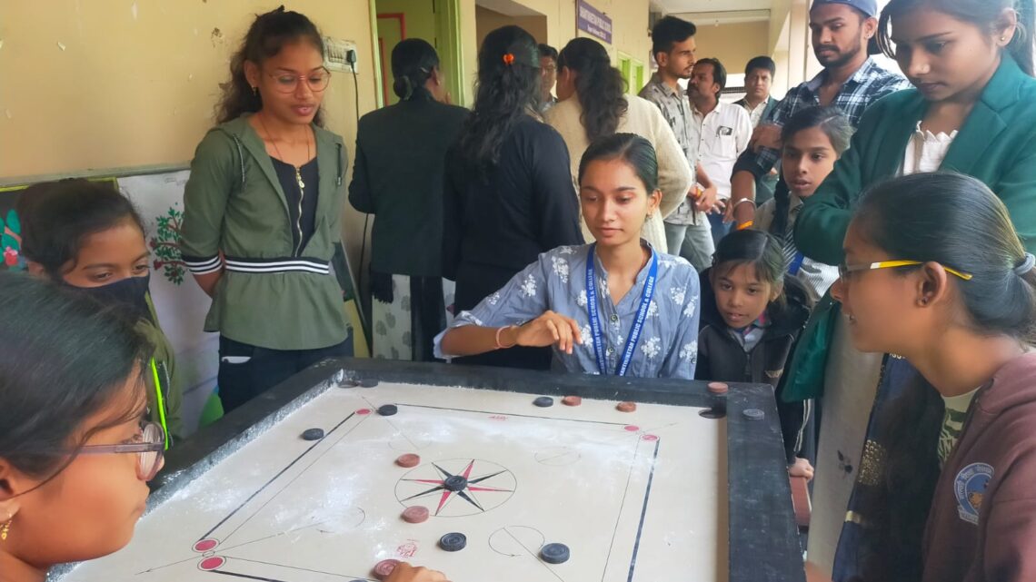 शांतिनिकेतन महाविद्यालय में वार्षिक खेल महोत्सव “उमंग-उल्लास 2023” मनाया गया शांतिनिकेतन महाविद्यालय में वार्षिक खेल महोत्सव “उमंग-उल्लास 2023” मनाया गया