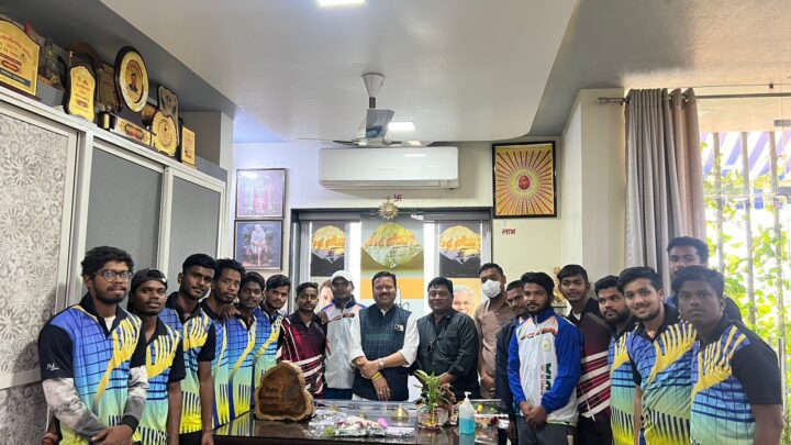 राज्य स्तरीय हैंडबाल प्रतियोगिता के लिए 16 खिलाड़ियों का चयन.. चयनित खिलाड़ियों ने की संसदीय सचिव से मुलाकात, उत्कृष्ठ प्रदर्शन करने दी शुभकामनाएं…