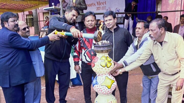 सालेम इंग्लिश स्कूल में 37 वें वार्षिक कीड़ा महोत्सव का आज शुभारंभ..