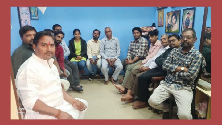 रायपुर राज देवांगन समाज का बैठक संम्पन सभी कार्यकर्ताओं को सम्मेलन हेतु कार्यभार सौंपा गया