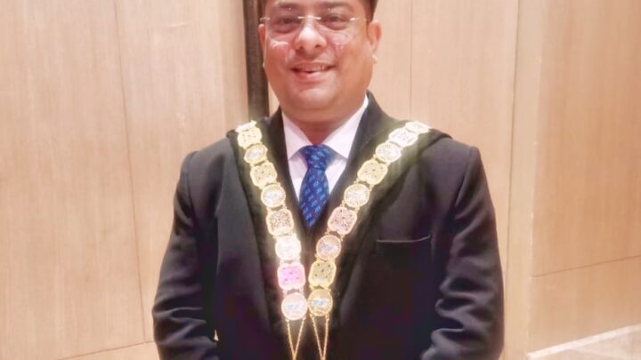 अमितेश बने जेकॉम चेयरमैन