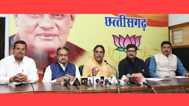 नान घोटाले में मुख्यमंत्री का षड़यंत्र अब तक के वैश्विक इतिहास की सबसे घृणित घटना – राजेश मूणत