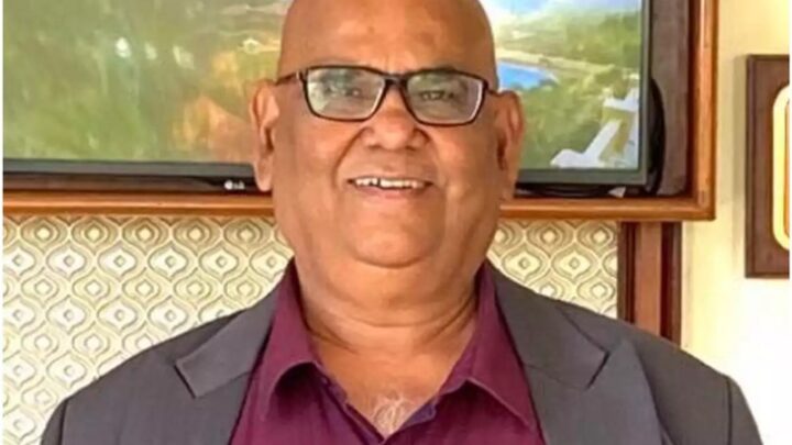 दिग्गज फिल्म अभिनेता सतीश कौशिक  का 67 की उम्र में निधन