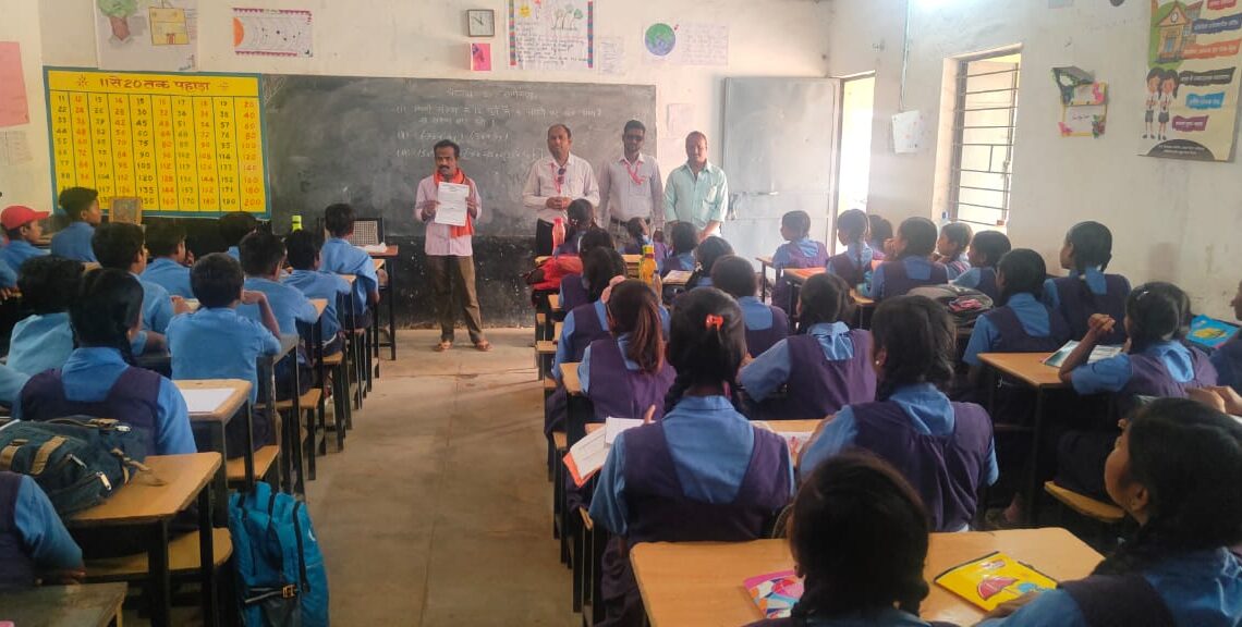 बेटी बचाओ बेटी पढ़ाओ अभियान को लेकर मल्टीटैलेंट वर्कशॉप..संस्कार शिक्षण संस्थान द्वारा बेटियों को निशुल्क प्रशिक्षण…