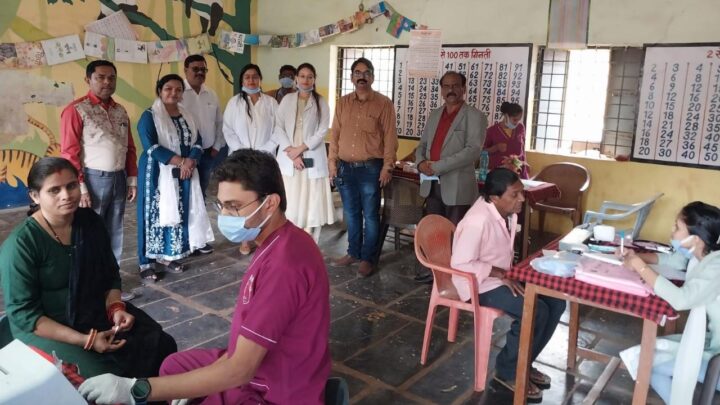 निःशुल्क परामर्श चिकित्सा शिविर का आयोजन