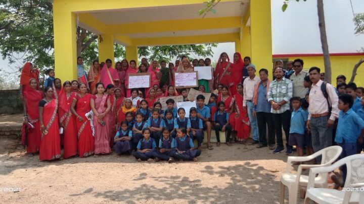 महिला हिंसा रोको अभियान के तहत् बिंद्रावन में रैली निकाली गई…