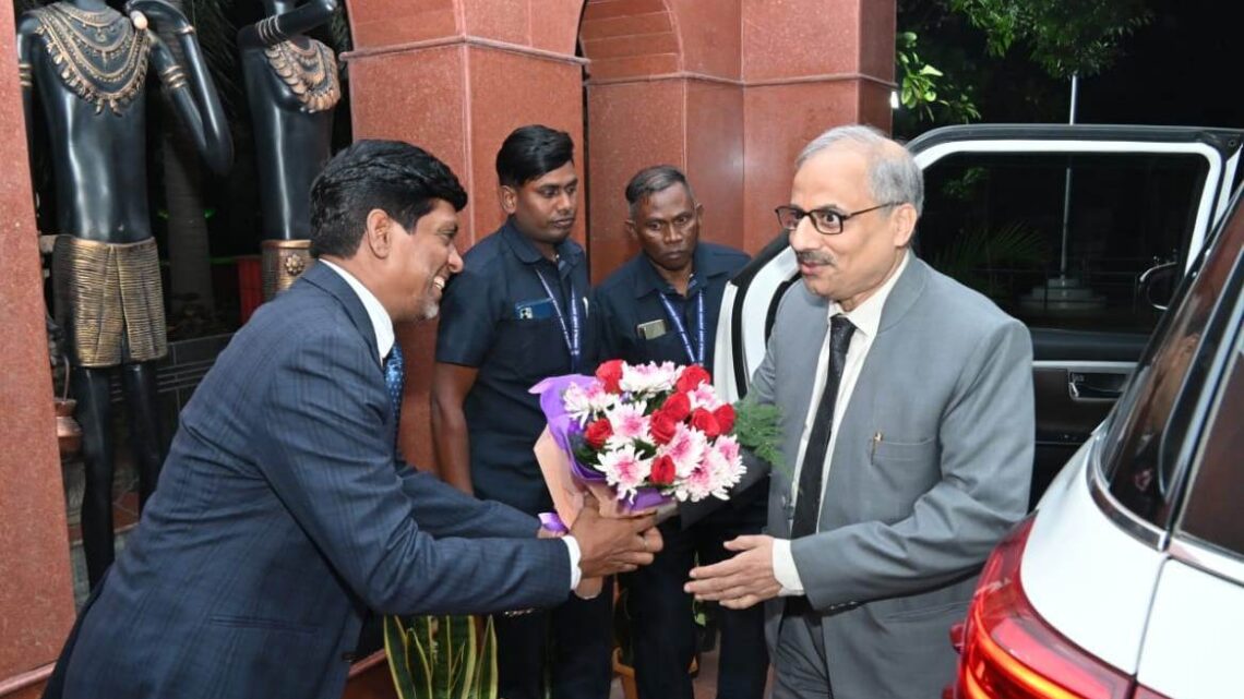 छत्तीसगढ़ उच्च न्यायालय के नवनियुक्त मुख्य न्यायाधीश श्री रमेश सिन्हा, आज राजभवन में लेंगे शपथ