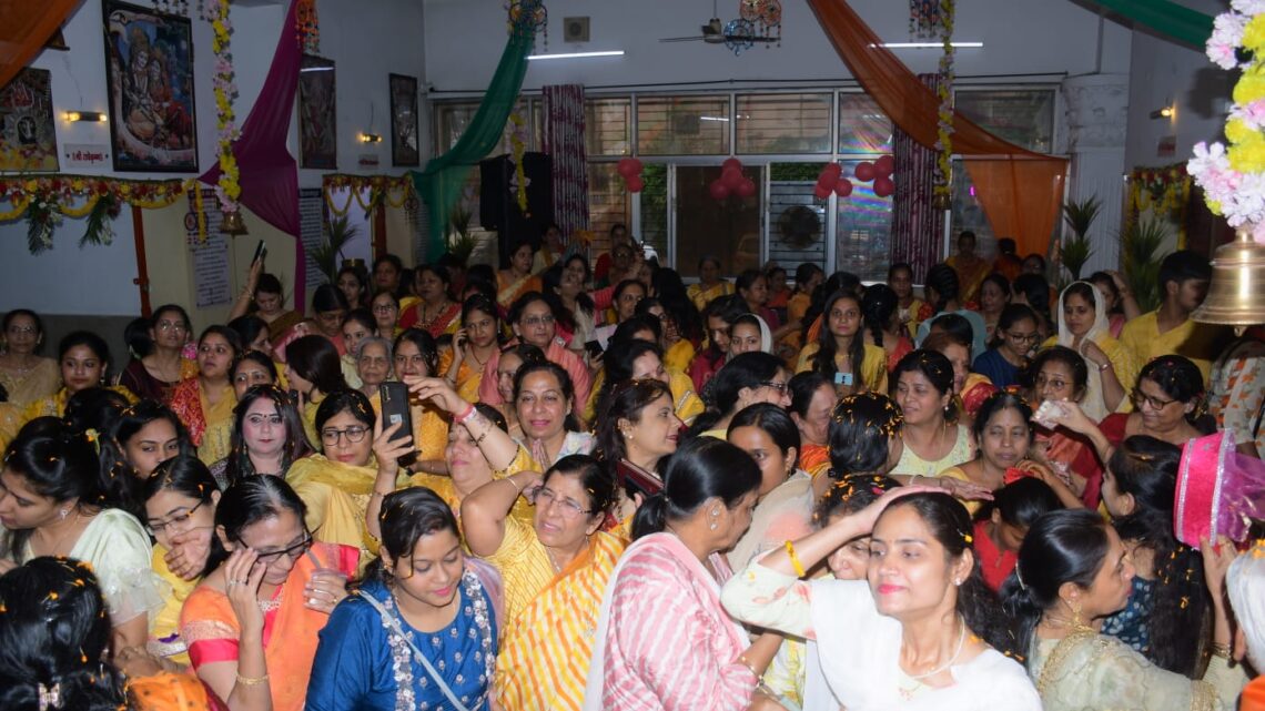 श्री हनुमान जन्मोत्सव का जगह जगह रहा धूम