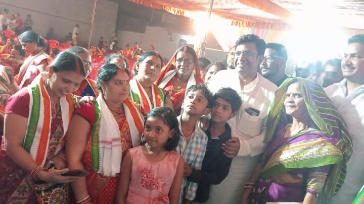 विधायक के कामों से प्रभावित होकर सैकड़ों ने किया कांग्रेस प्रवेश, कांग्रेस सरकार के लोक हितैषी कार्यों को बताया प्रमुख मुद्दा