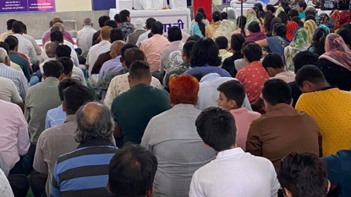 निरंकारियों ने मनाया मानव एकता दिवस