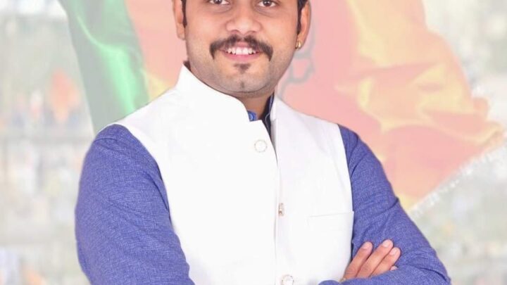 सौरभ बने राजिम भाजयुमो विधनासभा प्रभारी