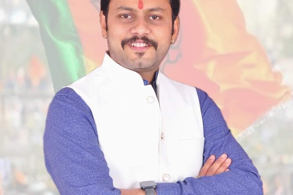 सौरभ बने राजिम भाजयुमो विधनासभा प्रभारी