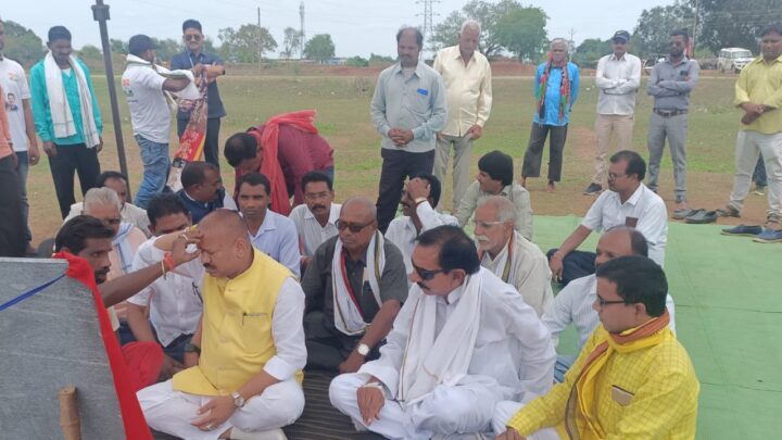 मचेवा में तीन करोड़ की लागत से स्थापित होगा विद्युत सब स्टेशन ..संसदीय सचिव ने किया सब स्टेशन निर्माण के लिए भूमिपूजन, 9 गांवों के उपभोक्ताओं को मिलेगा लाभ…