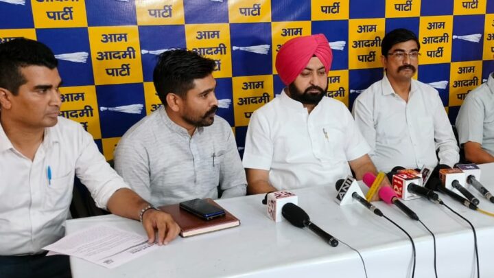 भरोसे की नहीं धोखे की सरकार चला रहे हैं भूपेश बघेल, ठगा हुआ महसूस कर रही जनता: हरदीप मुंडिया, सहप्रभारी