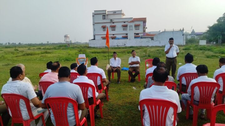 रक्षाबंधन विशेष – राष्ट्र रक्षा का पर्व है रक्षाबंधन – उमेश