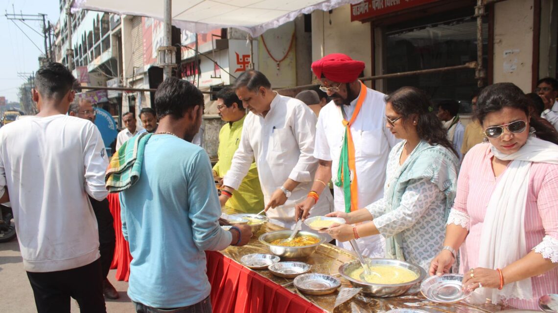 विधायक कुलदीप जुनेजा ने किया अपने उत्तर विधानसभा में व्यापक जनसंपर्क