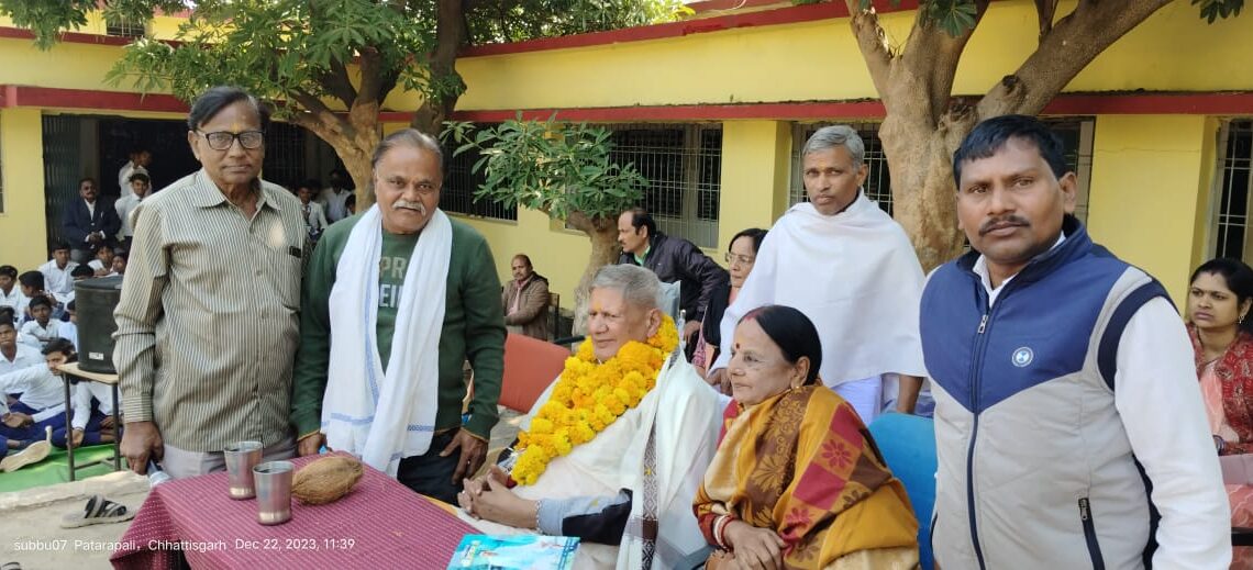 विद्यार्थियों को अपने छात्र जीवन का उद्देश्य पता होना जरूरी :-  आचार्य राजन महाराज