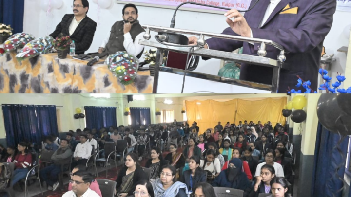 प्रतिभा किसी की मोहताज नहीं होती प्रो. राम शर्मा