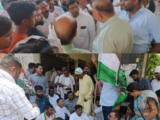 बिजली विभाग में अव्यवस्थाओं को लेकर मुख्य अभियंता कार्यालय का घेरावपंकज शर्मा के नेतृत्व में सैकड़ो की संख्या में कार्यकर्ताओं ने किया प्रदर्शन