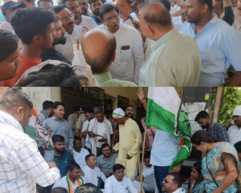 बिजली विभाग में अव्यवस्थाओं को लेकर मुख्य अभियंता कार्यालय का घेरावपंकज शर्मा के नेतृत्व में सैकड़ो की संख्या में कार्यकर्ताओं ने किया प्रदर्शन बिजली विभाग में अव्यवस्थाओं को लेकर मुख्य अभियंता कार्यालय का घेरावपंकज शर्मा के नेतृत्व में सैकड़ो की संख्या में कार्यकर्ताओं ने किया प्रदर्शन