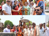 गुरूदेव रविन्द्रनाथ टैगोर का 164 वीं जयंती पर महापौर मीनल चौबे, विधायक सुनील सोनी, संस्कृति विभाग अध्यक्ष अमर गिदवानी, सहित आमजनों ने किया सादर नमन