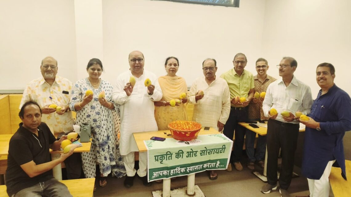 5 आम की गुठलियां लाओ, 1 आम मुफ्त पाओ! 5 आम की गुठलियां लाओ, 1 आम मुफ्त पाओ!