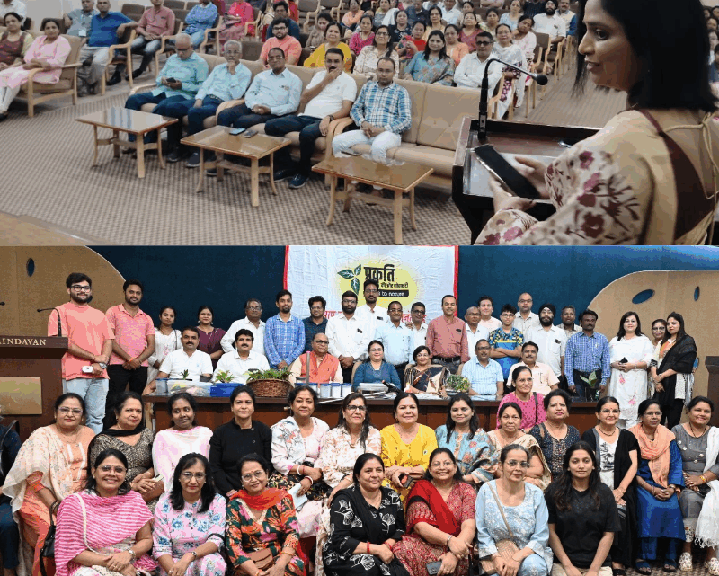 केमिकल फर्टिलाइजर से खेती नष्ट होने के कगार पर: डॉ. मेनका भारती