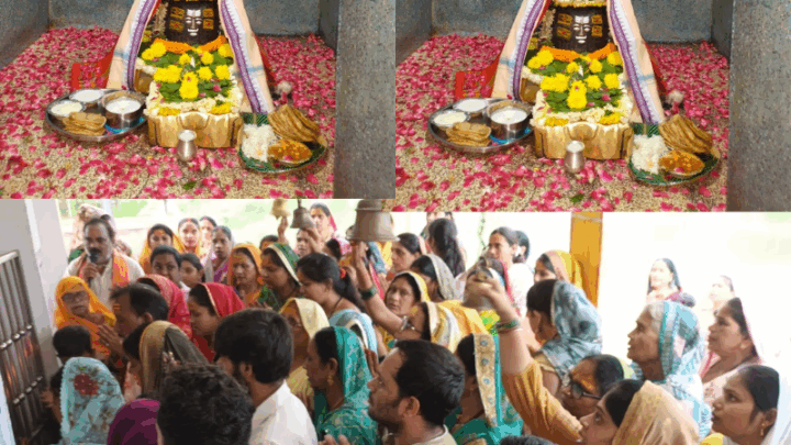 सावन सोमवार:पहला दिन शिव मंदिरों में भक्तो की भीड़