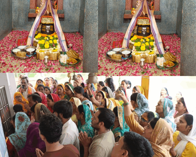 सावन सोमवार:पहला दिन शिव मंदिरों में भक्तो की भीड़