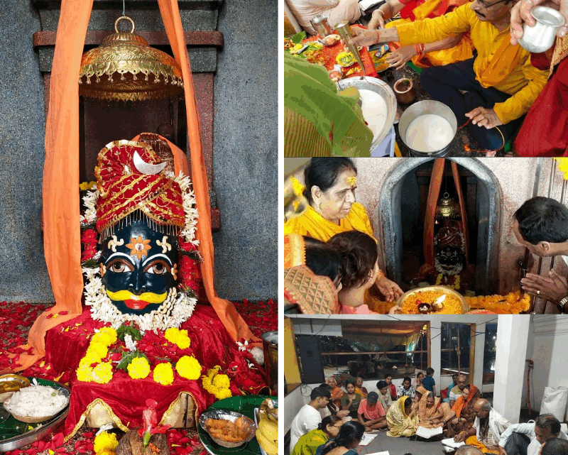 मंदिरों में गूंजे हर हर महादेव