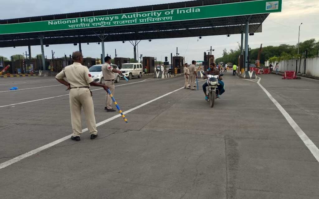 अवैध वसूली पर एक्शन  एसएसपी ने टीआई को किया को किया सस्पेंड…