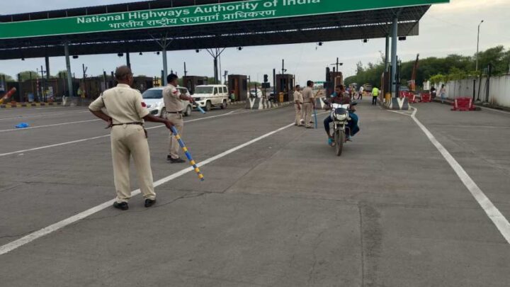 अवैध वसूली पर एक्शन  एसएसपी ने टीआई को किया को किया सस्पेंड…