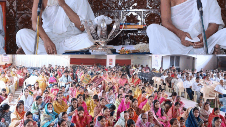 चाह मिटाओ, कर्तव्य निभाओ और आनंद पाओ : मनीष सागरजी महाराज