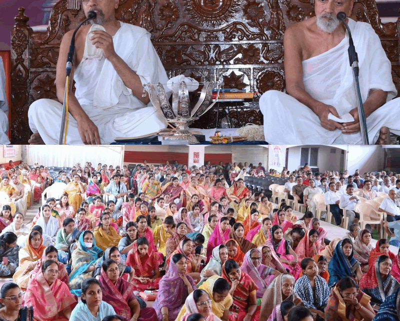 चाह मिटाओ, कर्तव्य निभाओ और आनंद पाओ : मनीष सागरजी महाराज