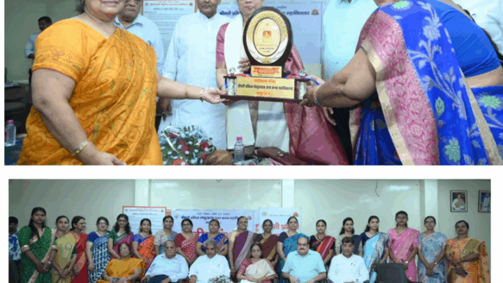 श्रीमती प्रमिला गोकुलदास डागा कन्या महाविद्यालय में दीक्षारंभ का आयोजन