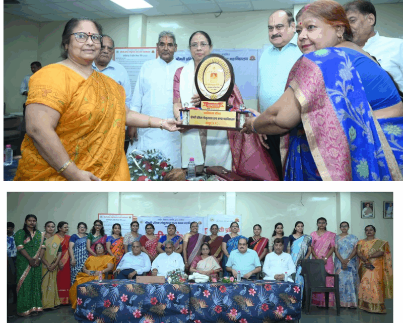 श्रीमती प्रमिला गोकुलदास डागा कन्या महाविद्यालय में दीक्षारंभ का आयोजन