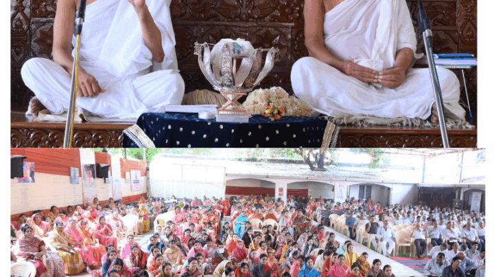 विकारों से मुक्त जीवन ही आत्मा को परमात्मा बनाएगा,अपनी योग्यताएं बढ़ाते जाएं, आत्म स्वरूप को पहचाने