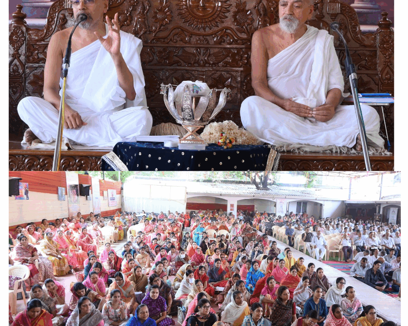 विकारों से मुक्त जीवन ही आत्मा को परमात्मा बनाएगा,अपनी योग्यताएं बढ़ाते जाएं, आत्म स्वरूप को पहचाने