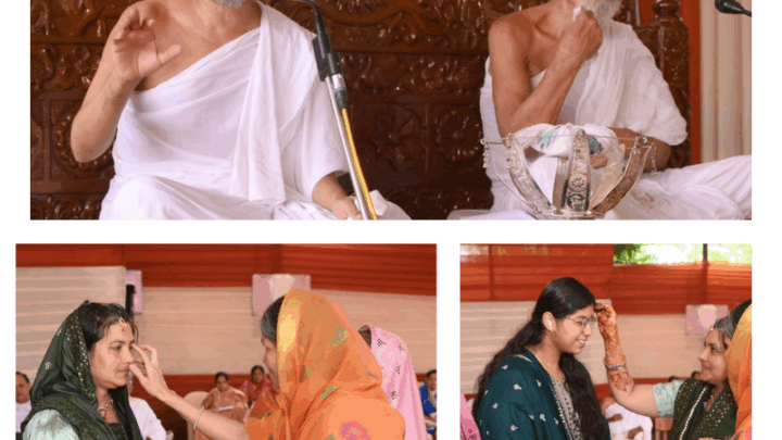 क्रोध से बचने इच्छाओं और अपेक्षाओं को कम करें : मनीष सागरजी महाराज,संयम में जीने मन, वचन और काया में कंट्रोल आवश्यक