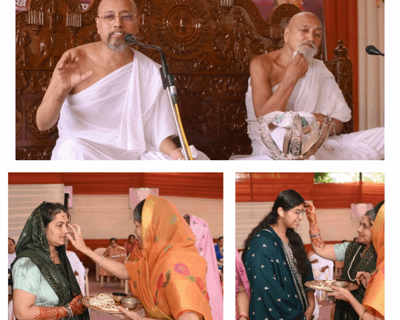 क्रोध से बचने इच्छाओं और अपेक्षाओं को कम करें : मनीष सागरजी महाराज,संयम में जीने मन, वचन और काया में कंट्रोल आवश्यक