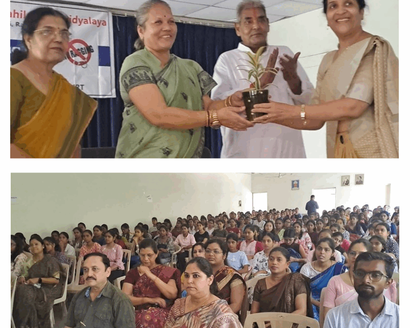 गुरुकुल महिला महाविद्यालय मे’’एंटी रैगिंग डे’’का सफल आयोजन