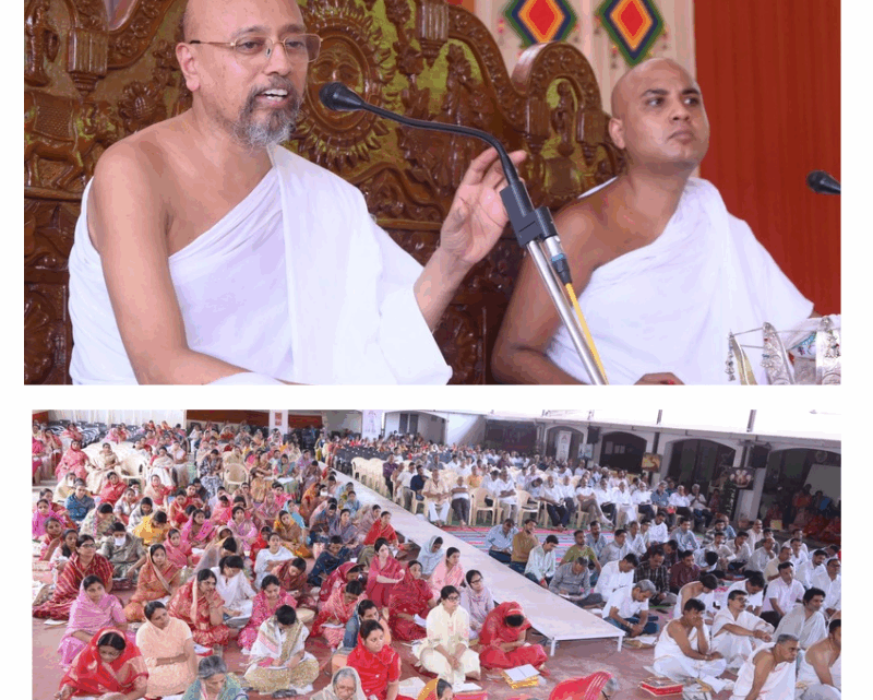 आत्मा जाग गई तो सबकुछ जाग जाएगा : मनीष सागरजी महाराज,अभ्यास करना होगा कि हमेशा जागृत रहो