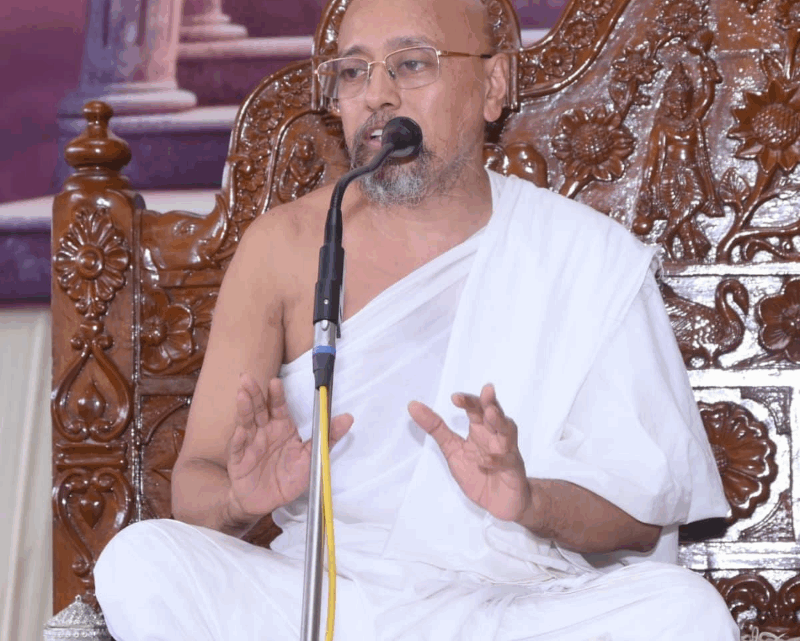 जागृति ही मुक्ति का द्वार : मनीष सागरजी,जीवन में पाप से बचकर पुण्य में लगने का प्रयास होना चाहिए